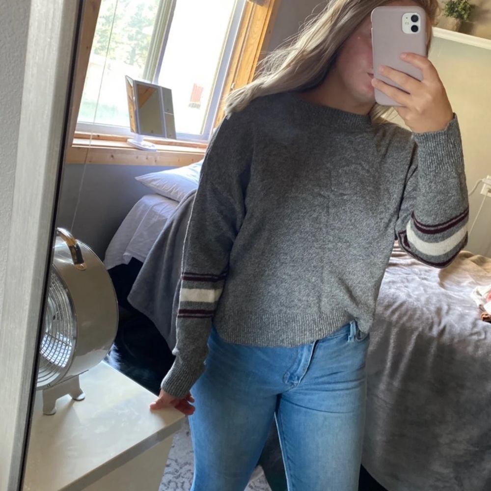 A&E sweater